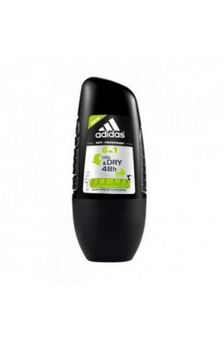 ADIDAS COOL & DRY 6 IN 1 M ROLL ON 50 ML