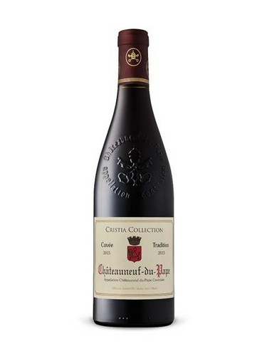 CRISTIA CHATEAUNEUF DU PAPE ROUGE 750 ML