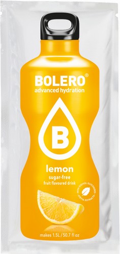 BOLERO INSTANT DRINK LEMON 08 GRMS