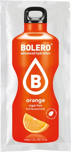 BOLERO INSTANT DRINK ORANGE 08 GRMS