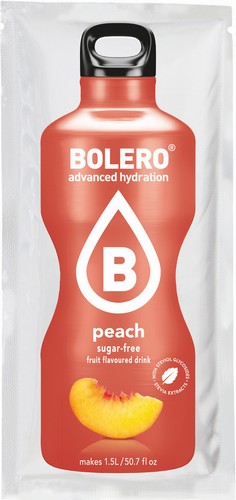 BOLERO INSTANT DRINK PEACH 08 GRMS