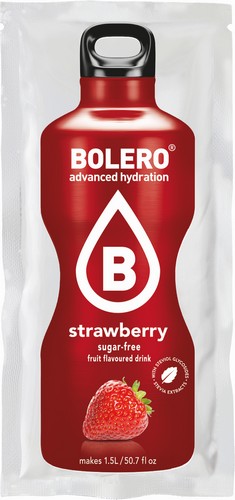 BOLERO INST DRINK STRAWBERRY 08 GRMS