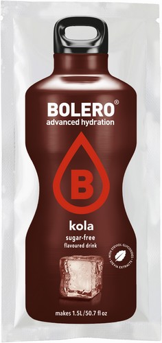 BOLERO INSTANT DRINK COLA 08 GRMS