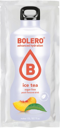 BOLERO INSTANT ICE TEA PEACH 08 GRMS
