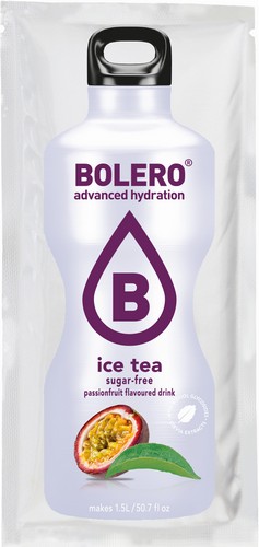 BOLERO ICE TEA PASSION FRUIT 08 GRMS