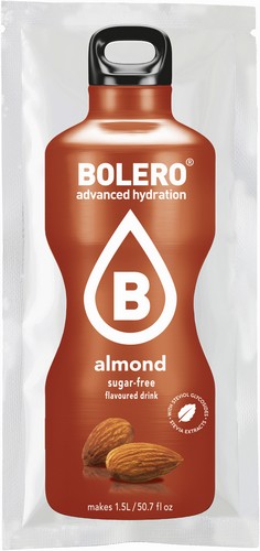 BOLERO INSTANT DRINK ALMOND 09 GRMS
