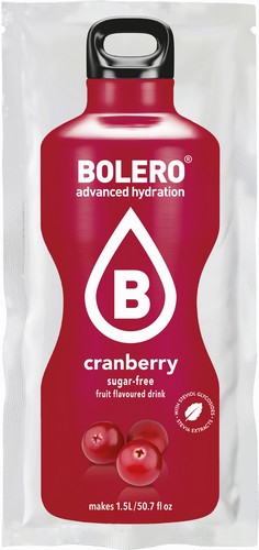 BOLERO INSTANT DRINK CRANBERRY 08 GRMS