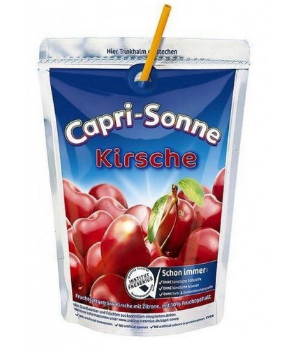 CAPRI SONNE CHERRY 200 ML