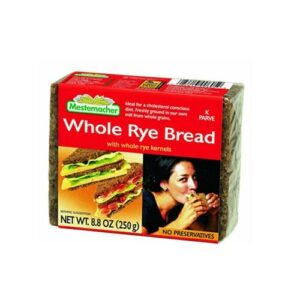 MESTEMACHER WHOLE RYE BREAD 250 GRMS