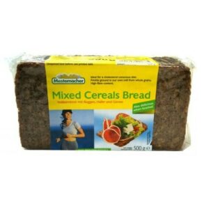 MESTEMACHER MIXED CEREALS BREAD 500 GRMS