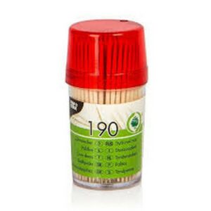 PAP STAR TOOTHPICKS IN DISPENSER 190 PCS.