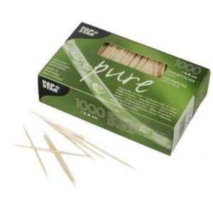 PAP STAR TOOTHPICKS IN PACK 300 PCS.