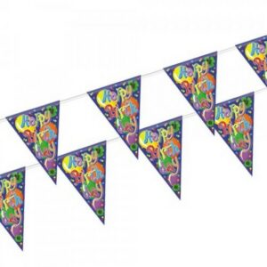 PAP STAR FLAG CHAIN HAPPY BIRTHDAY 1 PCS.