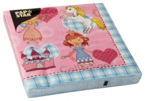 PAP STAR KIDS NAPKINS PRINCESS DREAM 20 PCS.