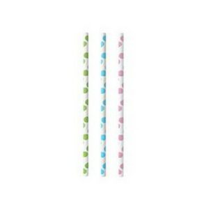 PAP STAR STRAW PAPER DOTS 25 PCS.