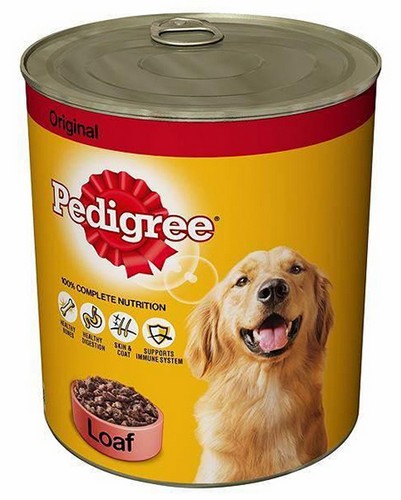 PEDIGREE TIN BEEF 400 GRMS