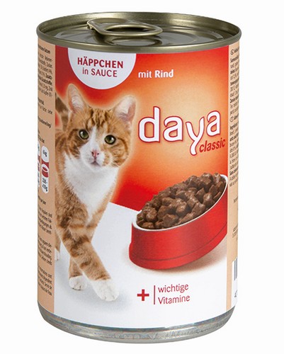 DAYA W BEEF CAT FOOD 400 GRMS