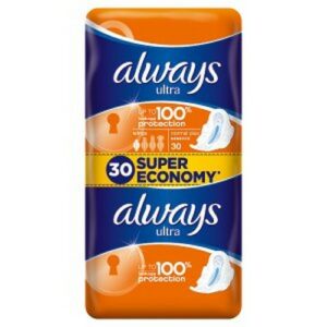 ALWAYS ULTRA NORMAL WT WINGS TRIO 30 PCS.
