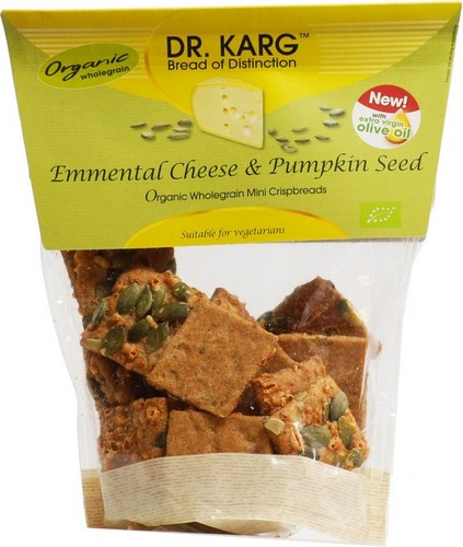 DR KARG CHEESE & PUMPKIN SEED ORGANIC 110 GRMS