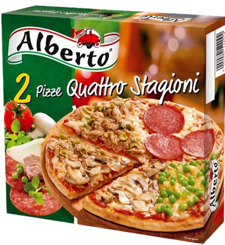 ALBERTO PIZZA TRAD 4 STAGIONI 2X370 GRMS