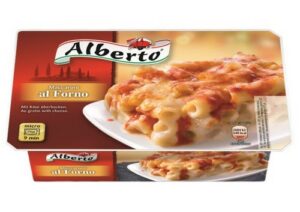 ALBERTO MACCARONI AL FORNO 400 GRMS