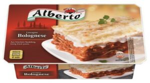 ALBERTO LASAGNE BOLOGNESE 400 GRMS