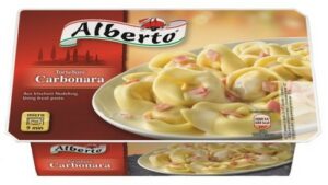 ALBERTO TORTELLINI CARBONARA 400 GRMS