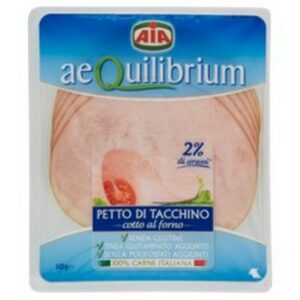 AIA AEQ ROAST TURKEY BREAST GF 140 GRMS