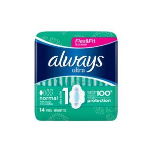 ALWAYS ULTRA NORMAL PLUS 14 PCS.