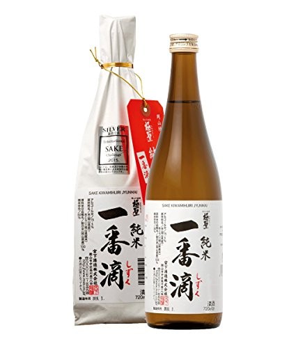 ICHIBAN SHIZUKU SAKE 720 ML