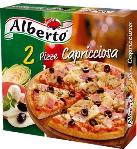 ALBERTO PIZZA TRAD CAPRICIOSA 395 GRMS