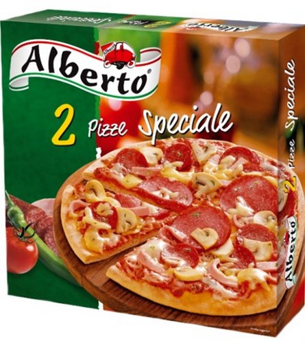 ALBERTO PIZZA SPECIALE 380 GRMS