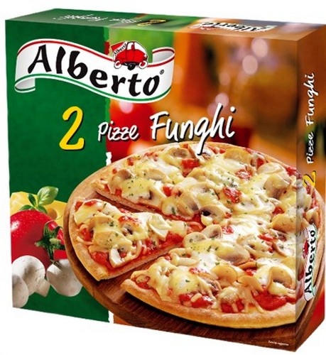 ALBERTO PIZZA TRAD MUSHROOM 2X385 GRMS