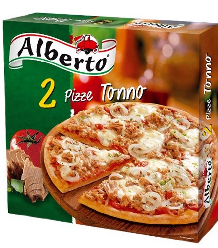 ALBERTO PIZZA TRAD TUNA 2X410 GRMS