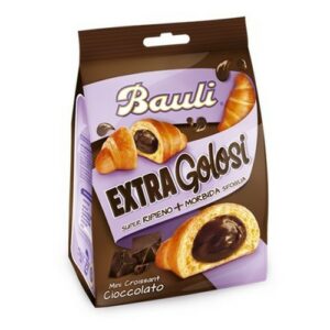 BAULI MINI CROISSANT CACAO 75 GRMS
