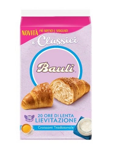 BAULI CROISSANT PLAIN 10X40 GRMS