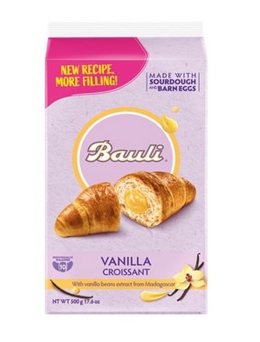 BAULI CROISSANT CREMA 10X50 GRMS