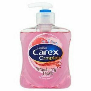 CAREX HANDWASH STRAWBERRY LACES 250 ML