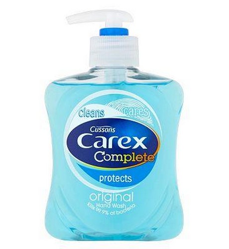 CAREX HANDWASH ANTIBACT ORIGINAL 250 ML