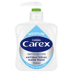 CAREX HAND WASH ANTIBACL MOISTU PLUS 250 ML