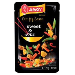 AMOY STIR FRY TANGY SWEET SOUR 120 GRMS