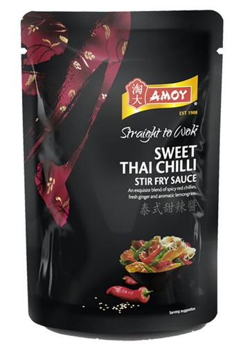 AMOY STIR FRY SWEET THAI CHILLI 120 GRMS