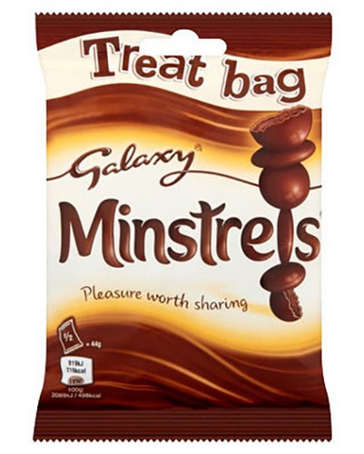 GALAXY MINSTRELS TREAT BAG 80 GRMS