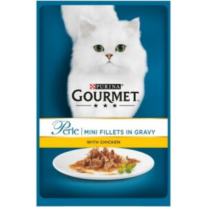 PURINA GOURMET PERLE CHICKEN MF GRAVY 85 GRMS