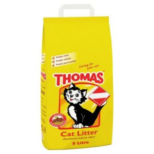 THOMAS CAT LITTER 5KG 8 LTR