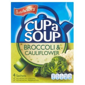 BATCHELORS CUP A SOUP CAULIFLOWER & BROCC 101 GRMS
