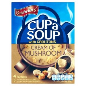 BATCHELORS CUP A SOUP CROUTONS MUSHROOM 99 GRMS