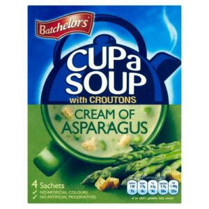 BATCHELORS CUP A SOUP ASPARAGUS 123 GRMS