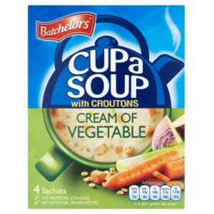 BATCHELORS CUP A SOUP CROUTONS VEGETABLES 126 GRMS