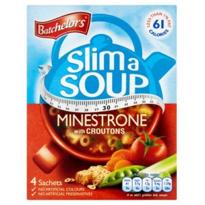 BATCHELORS SLIM A SOUP MINESTRONE 61 GRMS
